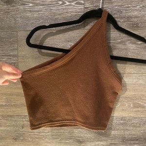 Nasty Gal One Shoulder Top